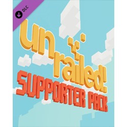 Unrailed! Supporter Pack – herní rozšíření pro PC (elektronická licence)