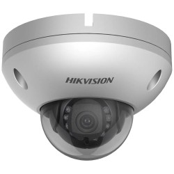 Hikvision 4MPix IP anti-korozní Mini Dome kamera IR 15m, WDR 120dB, Alarm, IP67 DS2XC6142FWDIS(4MM)(C)