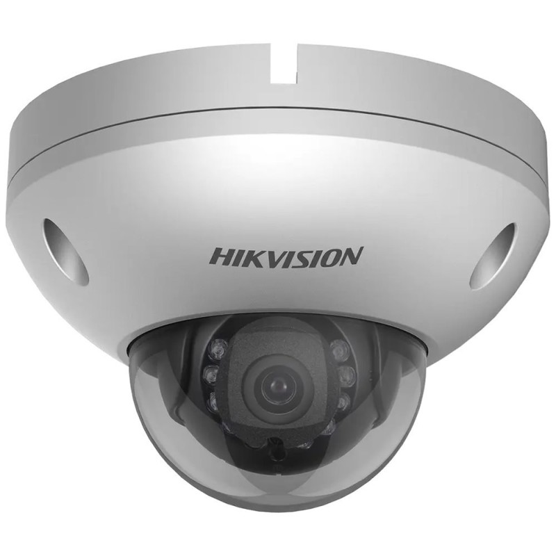 Hikvision 4MPix IP anti-korozní Mini Dome kamera IR 15m, WDR 120dB, Alarm, IP67 DS2XC6142FWDIS(4MM)(C)