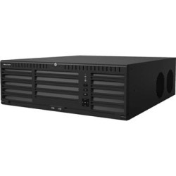 Hikvison 64 kanálový NVR pro IP kamery HDMI 4x LAN 16x SATA RAID