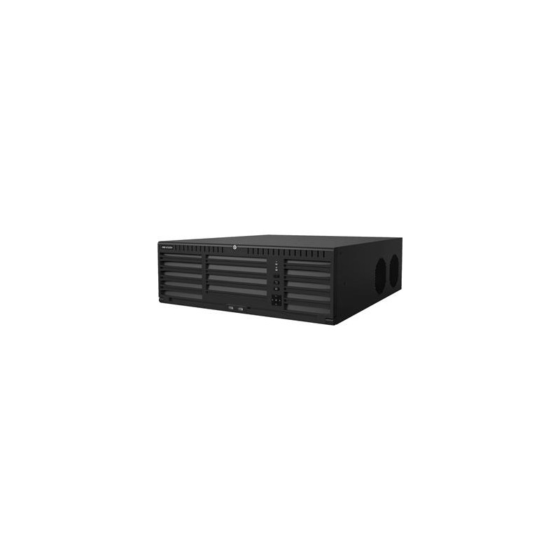 Hikvison 64 kanálový NVR pro IP kamery HDMI 4x LAN 16x SATA RAID