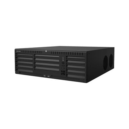 Hikvison 64 kanálový NVR pro IP kamery HDMI 4x LAN 16x SATA RAID