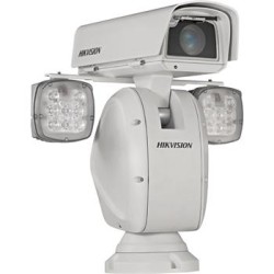 Hikvision 2MPix IP poziční PTZ kamera IR 400m, Audio, Alarm, Stěrač