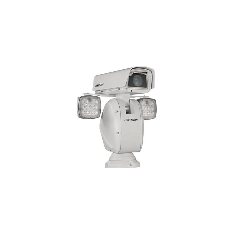 Hikvision 2MPix IP poziční PTZ kamera IR 400m, Audio, Alarm, Stěrač