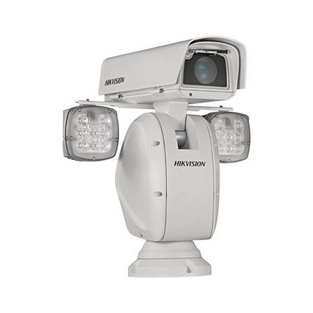 Hikvision 2MPix IP poziční PTZ kamera IR 400m, Audio, Alarm, Stěrač