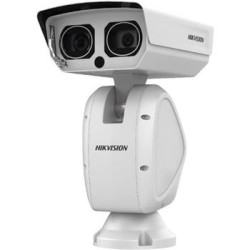Hikvision 2MPix IP poziční PTZ kamera Laser 1000m, Audio, Alarm, Stěrač