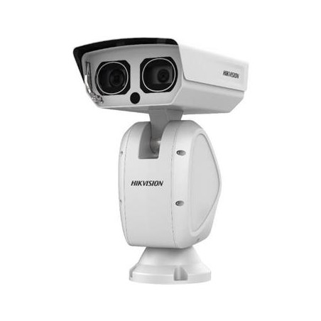 Hikvision 2MPix IP poziční PTZ kamera Laser 1000m, Audio, Alarm, Stěrač