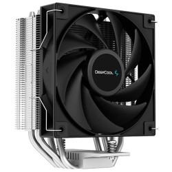 DEEPCOOL CPU Chladič AG400, 1x120mm, LGA1851, AM5, černá