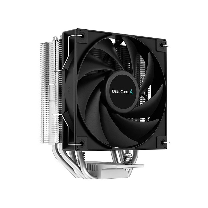 DEEPCOOL CPU Chladič AG400, 1x120mm, LGA1851, AM5, černá