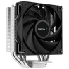 DEEPCOOL CPU Chladič AG400, 1x120mm, LGA1851, AM5, černá