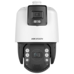 Hikvision 4MPix TandemVu PTZ kamera 25x ZOOM, IR 200m, audio, alarm, reproduktor, blikač