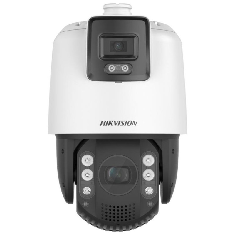 Hikvision 4MPix TandemVu PTZ kamera 25x ZOOM, IR 200m, audio, alarm, reproduktor, blikač