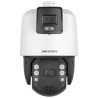 Hikvision 4MPix TandemVu PTZ kamera 25x ZOOM, IR 200m, audio, alarm, reproduktor, blikač