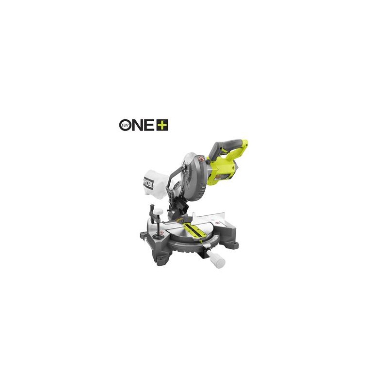 Ryobi, EMS190DC, 18V One Plus ™ pokosová pila