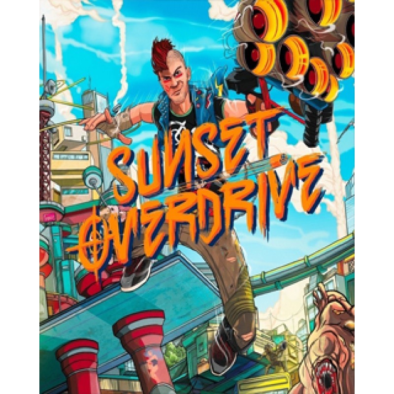 Sunset Overdrive – hra pro PC (elektronická licence)