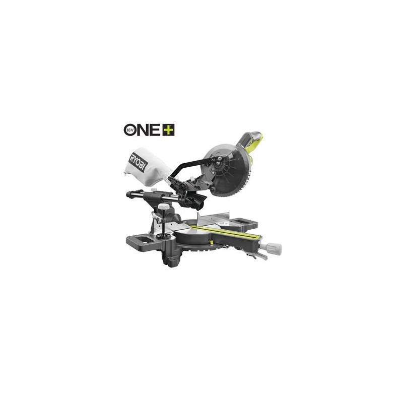 Ryobi, RMS18190-0 , 18V One Plus ™ pokosová pila s posuvem