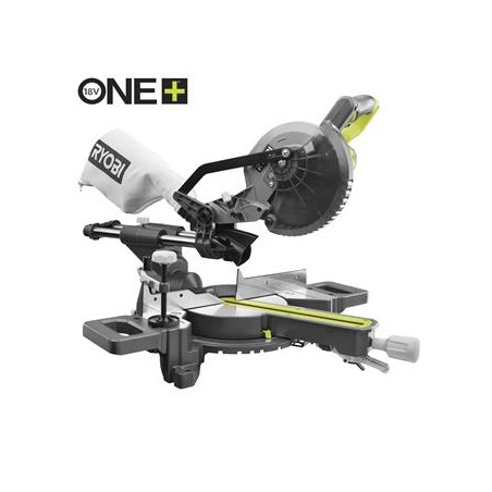 Ryobi, RMS18190-0 , 18V One Plus ™ pokosová pila s posuvem