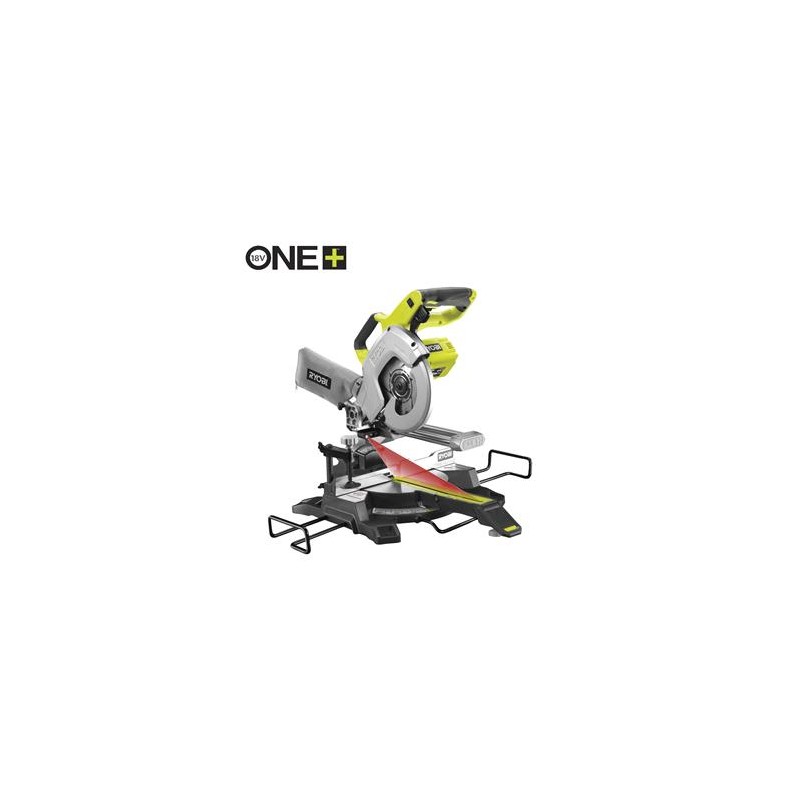 Ryobi, R18MS216-0, 18V One Plus ™ pokosová pila s posuvem