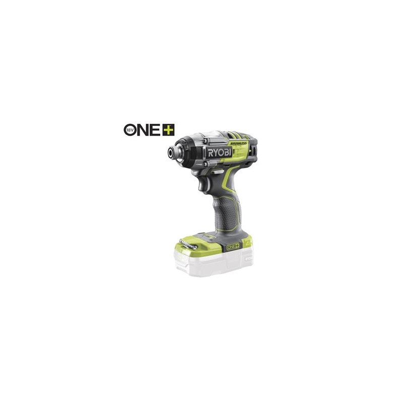 Ryobi, R18IDBL-0, 18V One Plus ™ bezuhlíkový rázový utahovák