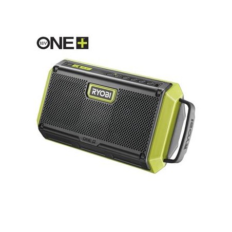 Ryobi, RBT18-0, 18V One Plus ™ mini Bluetooth reproduktor