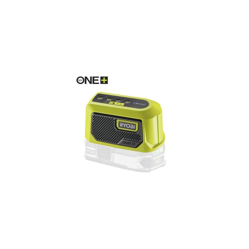 Ryobi, RBTM18-0, 18V One Plus ™ mini Bluetooth reproduktor