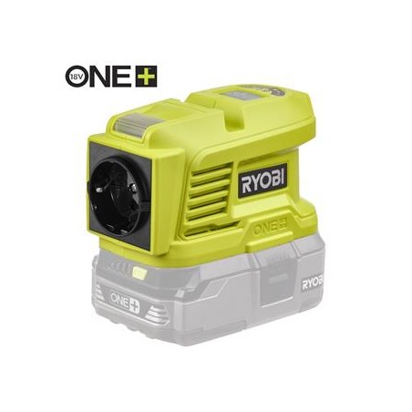 Ryobi, RY18BI150A-0, 18V 150W akumulátorový invertor/měnič napětí