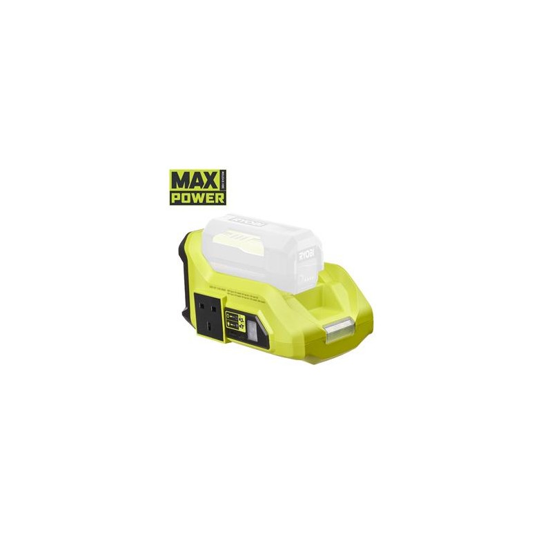 Ryobi, RY36BI300A-0, 36V 300W akumulátorový invertor/měnič napětí