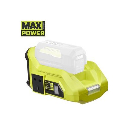 Ryobi, RY36BI300A-0, 36V 300W akumulátorový invertor/měnič napětí