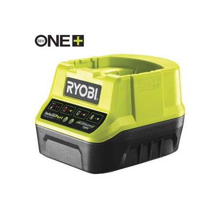 Ryobi, RC18120, 18V One Plus ™ nabíječka pro Li-Ion akumulátory