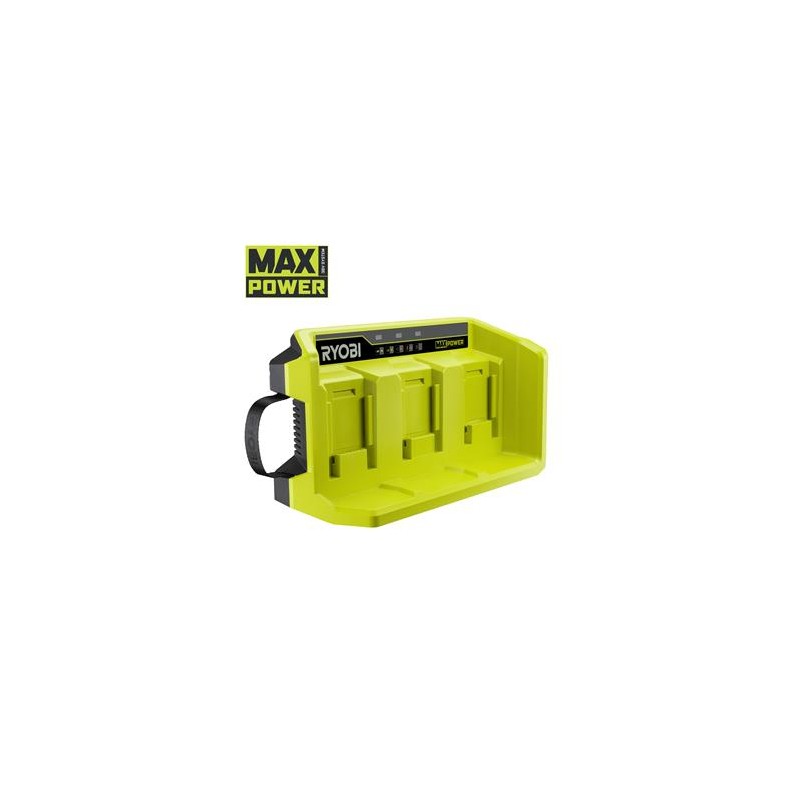 Ryobi, RY36C3PA, 36V MAX POWER nabíječka se 3 porty