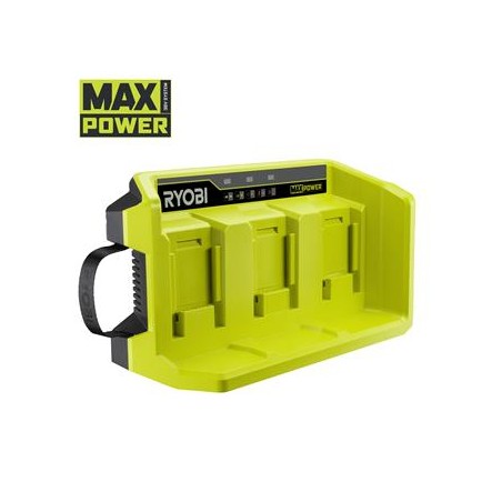 Ryobi, RY36C3PA, 36V MAX POWER nabíječka se 3 porty