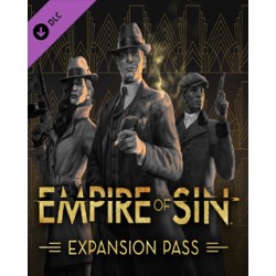 Empire of Sin Expansion Pass – herní rozšíření pro PC (elektronická licence)