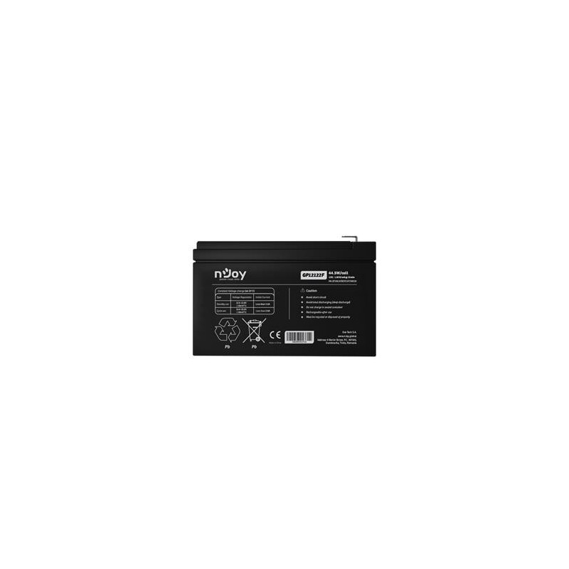 nJoy - baterie GP12122F 12V/12Ah, F2