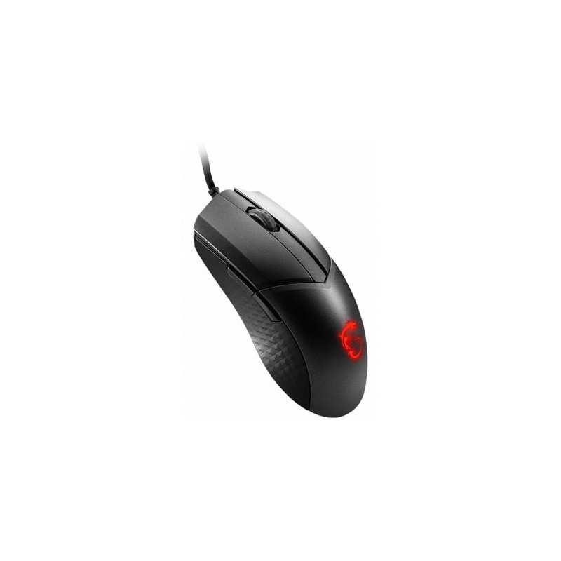 MSI herní myš CLUTCH GM41 Lightweight V2/ 16.000 dpi/ RGB podsvícení/ 6 tlačítek/ USB