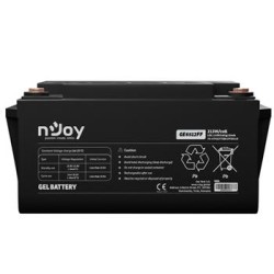 nJoy - baterie GE6512FF 12V/65Ah, T6 (M8)
