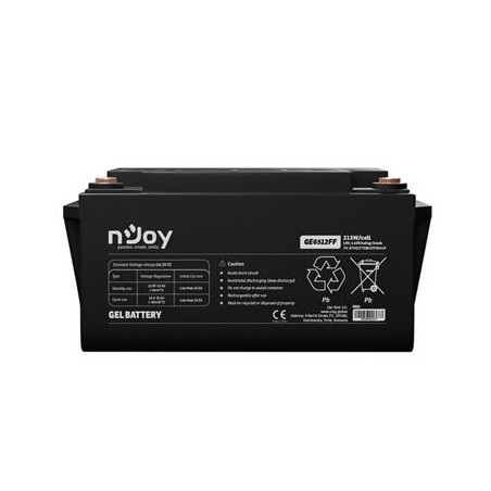 nJoy - baterie GE6512FF 12V/65Ah, T6 (M8)