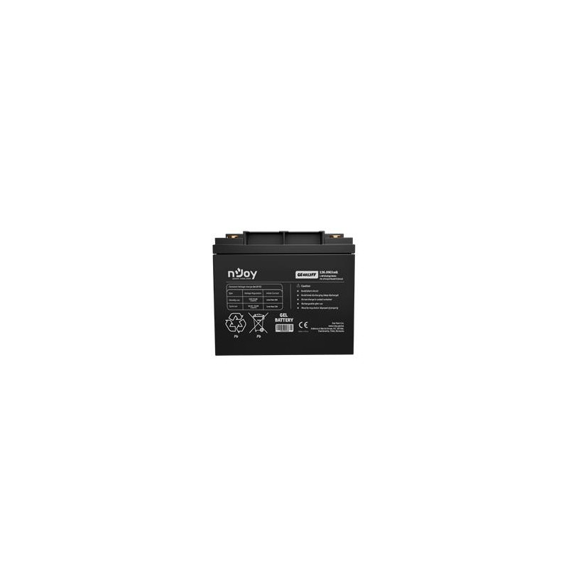 nJoy - baterie GE4012FF 12V/40Ah, T6 (M6)