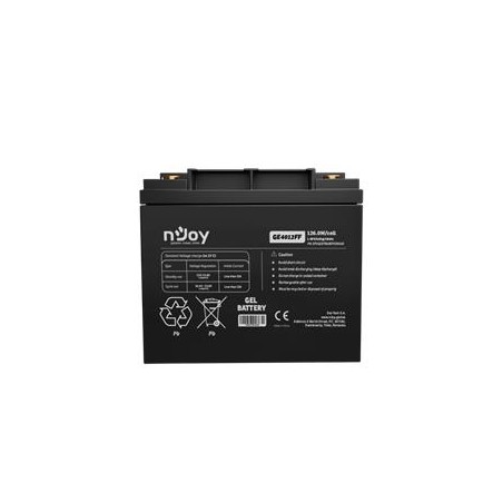nJoy - baterie GE4012FF 12V/40Ah, T6 (M6)