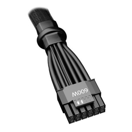 Be Quiet! kabelový adaptér 12VHPWR na grafické karty Nvidia RTX4000