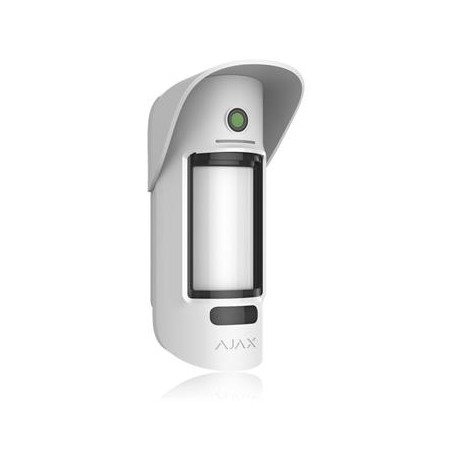 Ajax MotionCam Outdoor, bílá