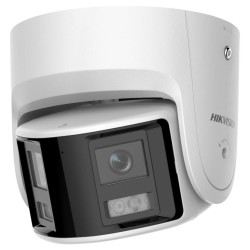 Hikvision 4MPix IP Turret ColorVu AcuSense panoramatická kamera LED 30m, WDR 130dB, Audio, Alarm, Mikrofon