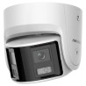 Hikvision 4MPix IP Turret ColorVu AcuSense panoramatická kamera LED 30m, WDR 130dB, Audio, Alarm, Mikrofon