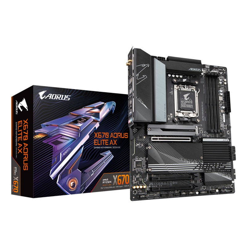 GIGABYTE X670 AORUS Elite AX/AM5/ATX