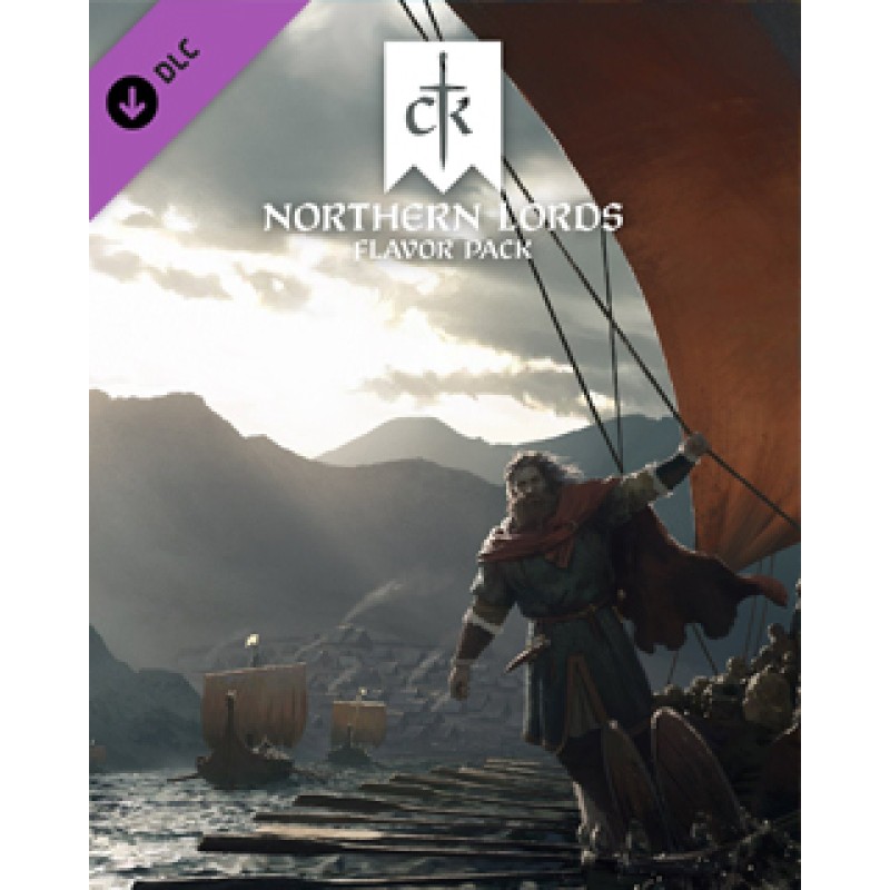Crusader Kings III Northern Lords – herní rozšíření pro PC (elektronická licence)