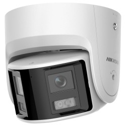 Hikvision 4MPix IP Turret ColorVu AcuSense panoramatická kamera IR 30m, WDR 120dB, Audio, Alarm, Mikrofon