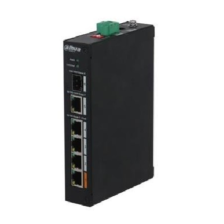 Dahua PoE switch PFS3106-4ET-60-V2