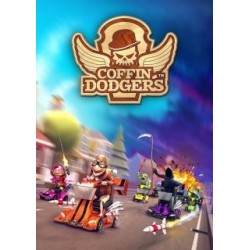 Coffin Dodgers – hra pro PC (elektronická licence)