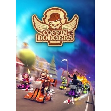 Coffin Dodgers – hra pro PC (elektronická licence)