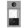 Hikvision IP dveřní interkom 4-tlač., čtecka karet, 2MPx kamera, WiFi, zápustný