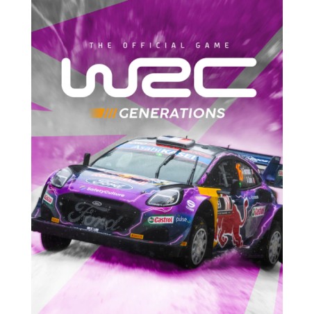 WRC Generations The FIA WRC Official Game – hra pro PC (elektronická licence)